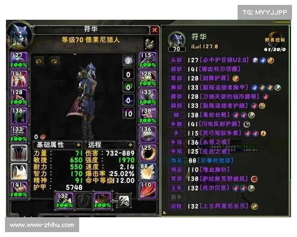 魔兽世界怀旧服猎人:血量显示,掌握战局